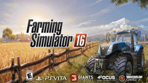 Farming Simulator 16 – PSVita