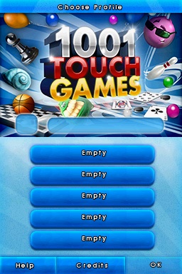 1001 touch games ds