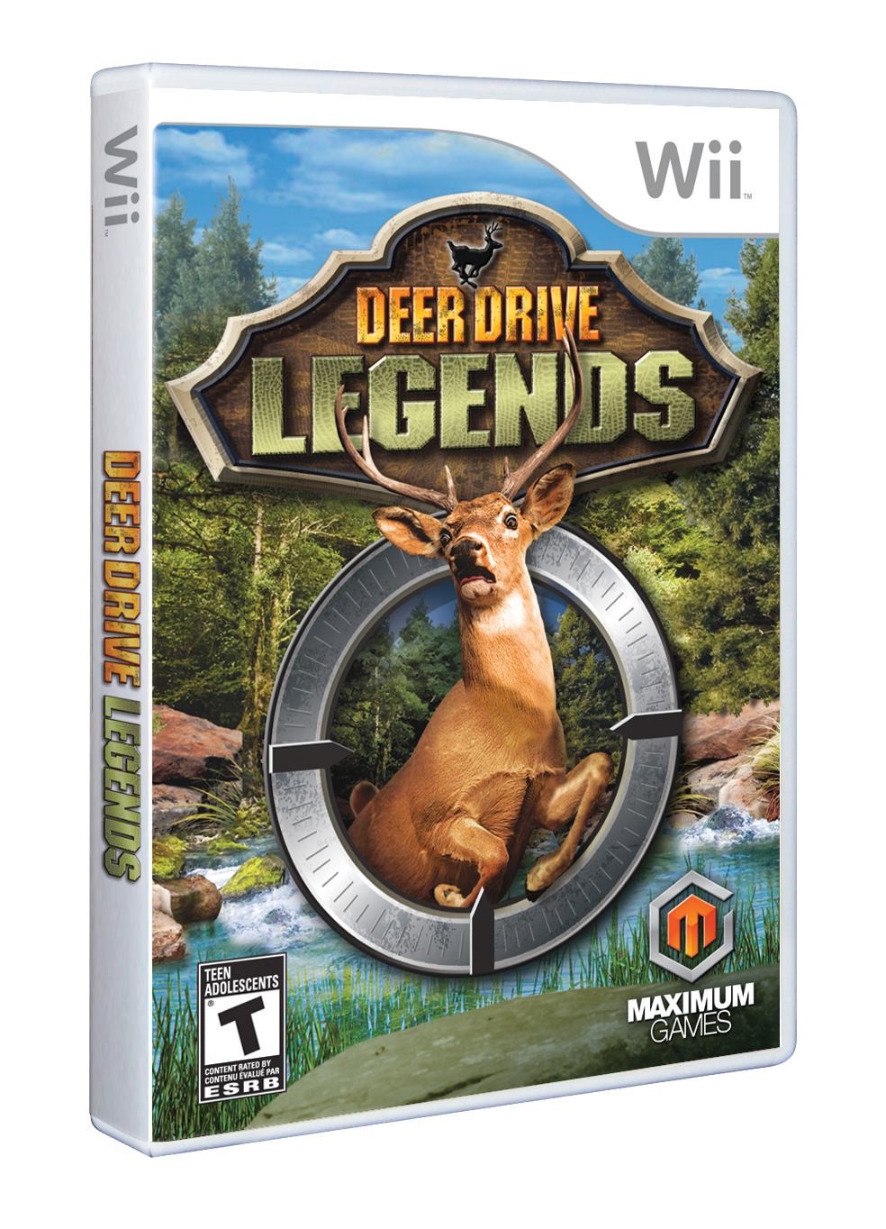 Deer drive game free