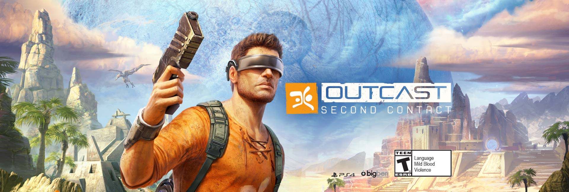 Outcast: second contact. Outcast second contact ps4. Outcast 1. Outcast: second contact gameplay. Outcast contact.