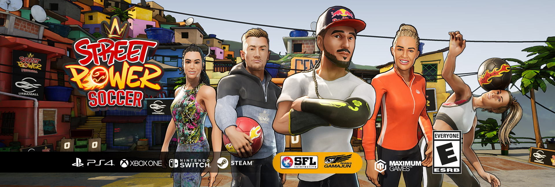 Street Power Soccer