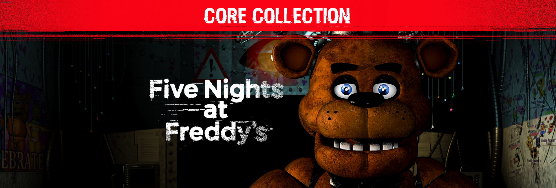 Five Nights at Freddy’s: Core Collection