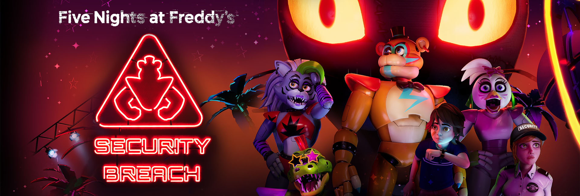 Five Nights at Freddy's: Security Breach (PS5