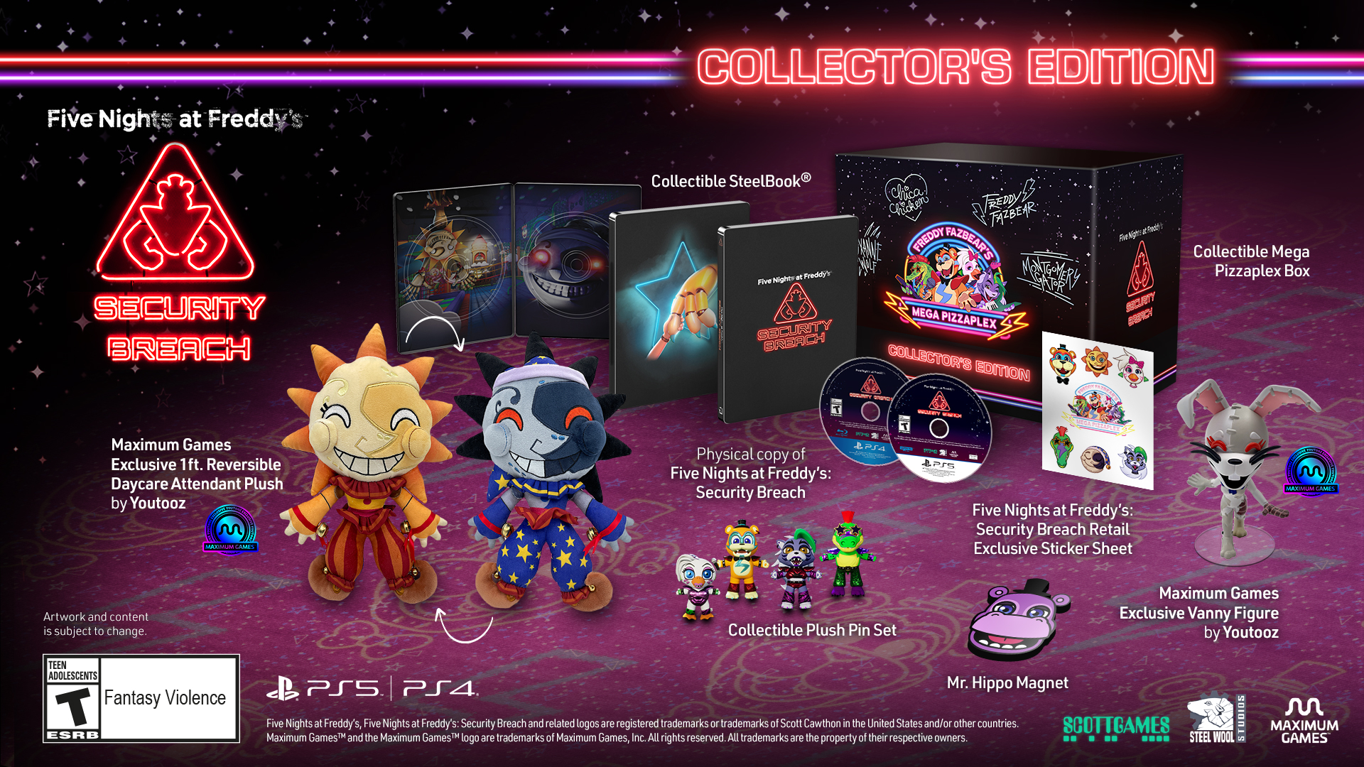 Collector's Edition Announced For 'Five Nights at Freddy's