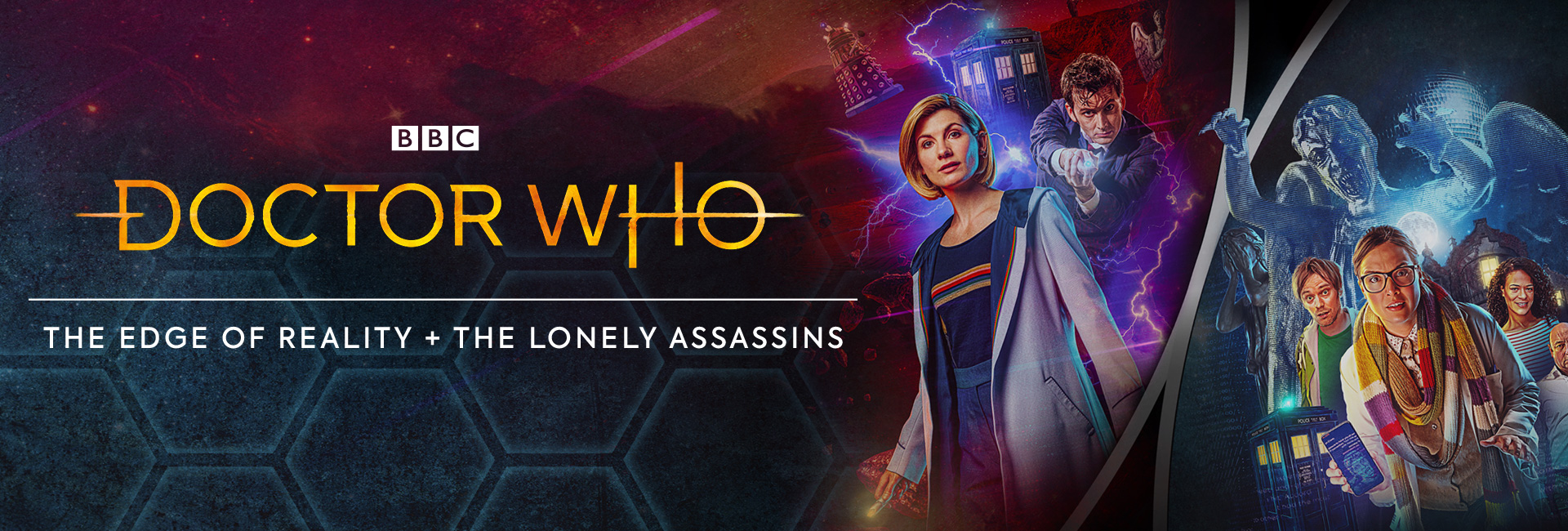 Doctor Who: The Edge of Reality + The Lonely Assassins